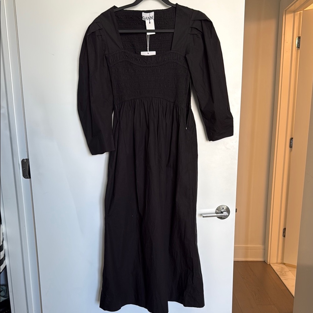 Ganni Black Women's Dress